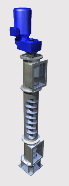 Vertical Screw Conveyors Manufacturers in Pune